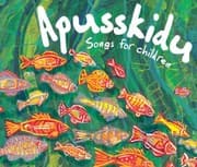 Tapa de Apusskidu Songs For Children