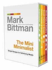 Tapa de The Mini Minimalist Simple Recipes For Satisfying Meals