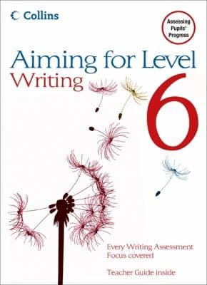 Tapa de Aiming For Levels 6 Writing
