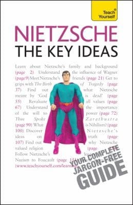 Tapa de Nietzsche The Key Ideas