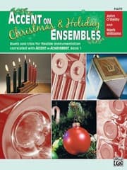 Tapa de Accent on Christmas & Holiday Ensembles