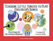 Tapa de Teaching Little Fingers To Play Childrens Songs Piano Solos With Optional Teacher Accompaniments