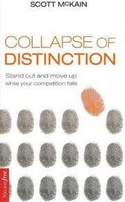 Tapa de The Collapse Of Distinction Stand Out And Move Up While Your Competition Fails