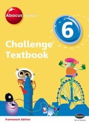 Tapa de Abacus Evolve Year 6 Challenge Textbook