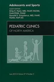 Tapa de Pediatric Sports Medicine
