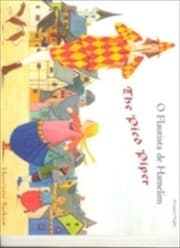 Tapa de The Pied Piper Bilingual Portuguese