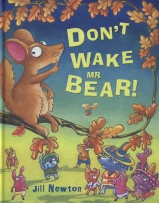 Tapa de Dont Wake Mr Bear