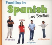 Tapa de Families In Spanish Las Familias