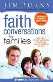 Tapa de Faith Conversations For Families