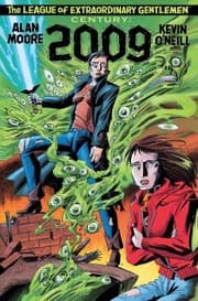 Tapa de The League Of Extraordinary Gentleman