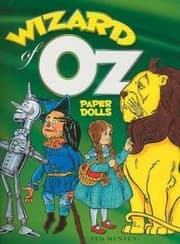 Tapa de Wizard of Oz Paper Dolls
