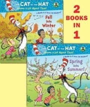 Tapa de Spring Into SummerFall Into Winterdr SeussCat in the Hat
Deluxe Pictureback
