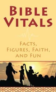 Tapa de Bible Vitals Facts Figures Faith And Fun