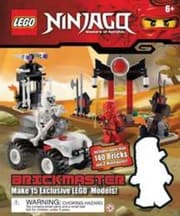 Tapa de Lego Ninjago Masters Of Spinjitzu
