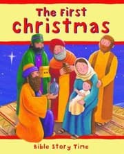 Tapa de The First Christmas
            
                Bible Story Time New Testament