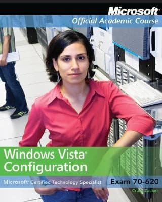 Tapa de Microsoft Official Academic Course