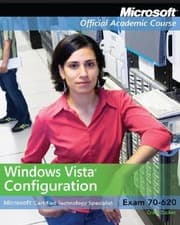 Tapa de Microsoft Official Academic Course