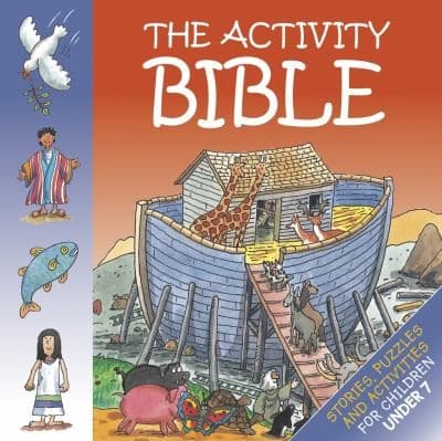 Tapa de Activity Bible Under 7s