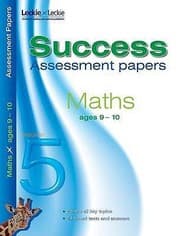 Tapa de Maths Assessment Success Papers 910
