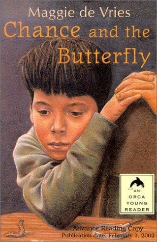 Tapa de Chance and the butterfly
