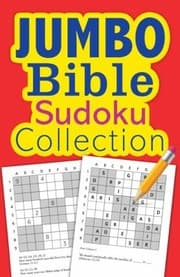 Tapa de Jumbo Bible Sudoku Collection