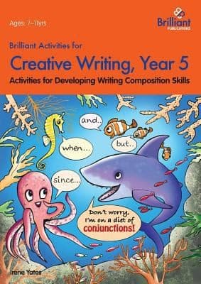 Tapa de Brilliant Activities for Creative Writing Year 5