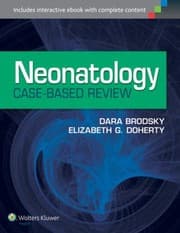 Tapa de Neonatology Casebased Review