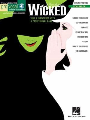 Tapa de Wicked A New Musical