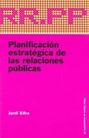 Tapa de Planificacion Estrategica De Las Relaciones Publicas