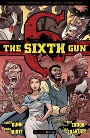 Tapa de The Sixth Gun