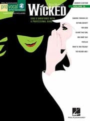 Tapa de Wicked A New Musical