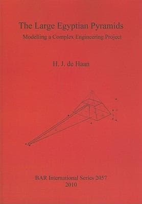Tapa de The Large Egyptian Pyramids Modelling A Complex Engineering Project