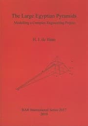 Tapa de The Large Egyptian Pyramids Modelling A Complex Engineering Project