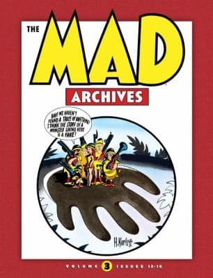 Tapa de The Mad Archives