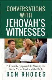Tapa de Conversations With Jehovahs Witnesses