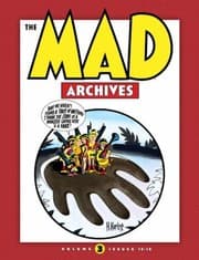Tapa de The Mad Archives