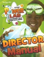 Tapa de Power Lab Director Manual With Elementary Crew Leader Pocket Guide
            
                Power Lab