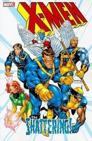 Tapa de Xmen The Shattering