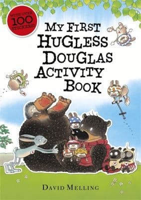 Tapa de My First Hugless Douglas Activity Book