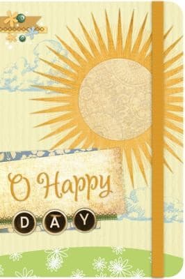 Tapa de O Happy Day Journal