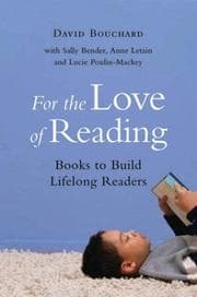 Tapa de For the love of reading