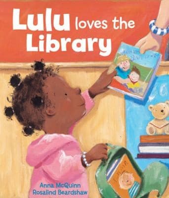 Tapa de Lulu Loves The Library