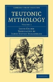 Tapa de Teutonic Mythology
