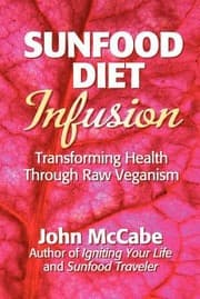 Tapa de Sunfood Diet Infusion Transforming Health Through Raw Veganism