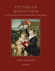 Tapa de Victorian Miniatures In The Collection Of Her Majesty The Queen