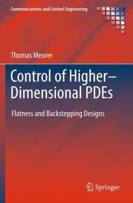 Tapa de Control Of Higherdimensional Pdes