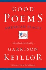 Tapa de Good Poems American Places