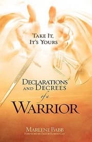 Tapa de Declarations and Decrees of a Warrior