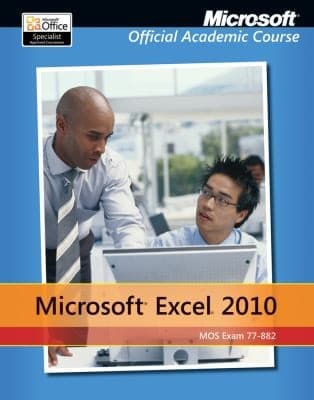 Tapa de Excel 2010