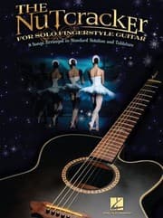Tapa de The Nutcracker For Solo Fingerstyle Guitar